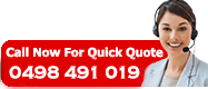 Call Now For Quick Quote